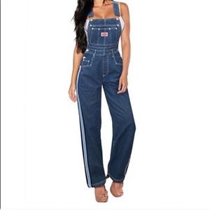 NWT Denim Overalls